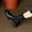 Black, variant on Hoshoes Women's Short Ankle Boots Low Heel Round-toe Pearl French Retro Mary Shoes For Women Gentle Patent Leather Spring