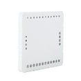 thumbnail image 1 of White Square EVA Foam Thread Disk Braiding Plate DIY Braided Weaving Board, 1 of 8