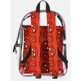 thumbnail image 2 of Marvel Spider-Man 17" Unisex Clear Backpack with Printed Laptop Sleeve, Red, 2 of 5