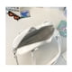 thumbnail image 3 of Guardurnaity Bolso bandolera de gran capacidad con diseño de corazón para estudiantes universitarios japoneses, con correa ajustable y múltiples Bolsas de mensajero y de hombro blanco, 3 of 6