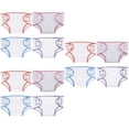 thumbnail image 1 of Estbridge 12 Pcs Couches Réutilisables pour Poupée Accessoires de Déguisement de Poupée, 1 of 6