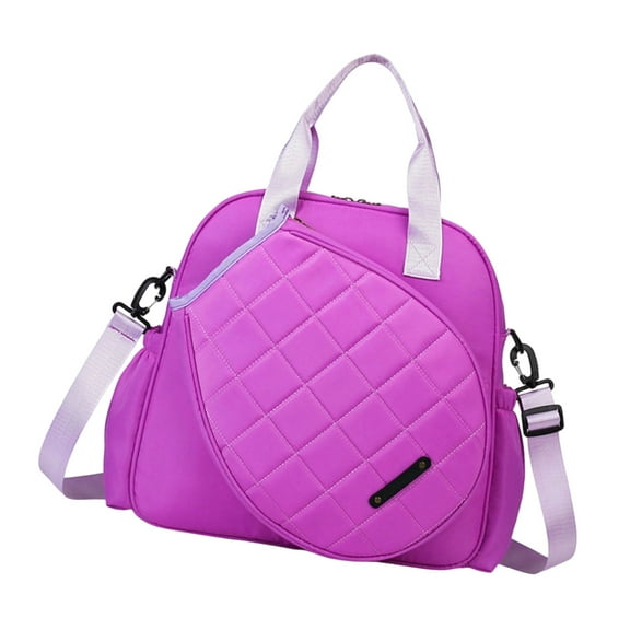 Tennis Racket Carrying Bag with Adjustable Shoulder Strap Light Weight Badminton Gear Bag for Tennis Player Beginner