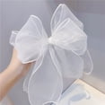 thumbnail image 1 of Barrette à Nœud pour Femmes Épingle à Cheveux Colorée Style Adorable Accessoire, 1 of 5