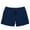 Sapphire Blue, variant on Aofany Mens Beach Shorts Casual Fashion Solid Drawstring Elastic Waist Shorts With Pockets Loose Fitting Summer Shorts