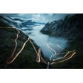 thumbnail image 2 of Schaarschmidt, Christoph 14x11 White Modern Wood Framed Museum Art Print Titled - Trollstigen, 2 of 4