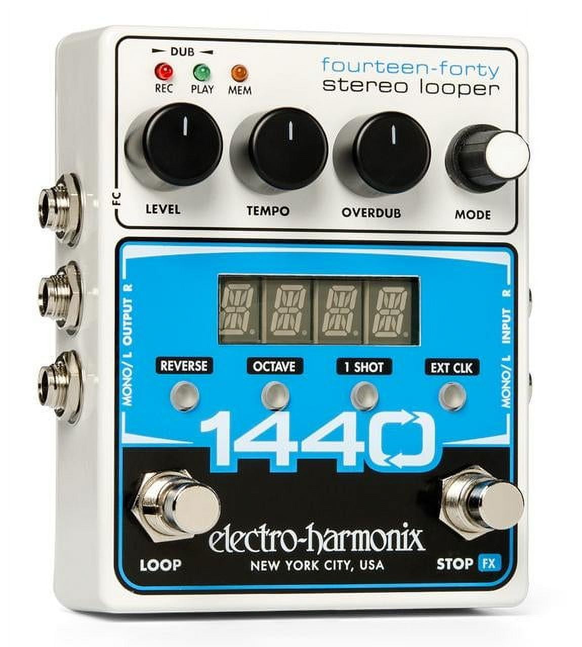 Electro-Harmonix Stereo Talking Machine Guitar Effect Pedal
