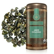 Teabloom Jade Oolong Loose Leaf Tea Canister
