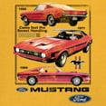 thumbnail image 3 of Ford Mustang Poster 1968 1969 1971 Long Sleeve T-shirt Legendary Performance American Classic Muscle Car Licensed, 3 of 7