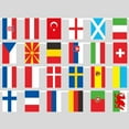 thumbnail image 4 of Flag European Cup 24 String Pennant String Banner Flags European Championship Decoration & Hangs, 4 of 6