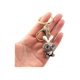 thumbnail image 4 of Llaveros lindos de moda Llaveros para mujeres Novias Chicas adolescentes para llaves de coche Encantos Llavero brillante brillante Anillo de llaves con colgante de diamantes de imi, 4 of 5
