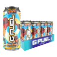 thumbnail image 1 of G Fuel Sage Mode Energy Drink, Sugar Free, Healthy Drinks, Zero Calorie, 300 mg Caffeine per Carbonated Can, Pomelo Fruit + Peach Flavor, Focus Amino, Vitamin + Antioxidants Blend - 12 Pack, 1 of 5
