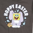 thumbnail image 3 of SpongeBob Squarepants - Hoppy Easter Bunny Spongebob - Men's Short Sleeve Graphic T-Shirt, 3 of 6