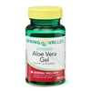 Spring Valley Aloe Vera Gel Softgels, 25 mg, 50 Count