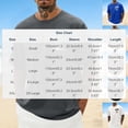 thumbnail image 3 of ShiShine Men's Graphic T-Shirt Casual Short Sleeve Crew Neck Summer Beach Tee Lightweight Breathable Top for Vacation Daily Wear, 3 of 5