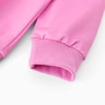 thumbnail image 5 of Barbie Girls Fashion Outfit Set Long Sleeve Graphic Sweatshirt and Print Leggings 2 Piece Set Kids Clothes 2T-6Y, 5 of 10