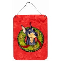 Doberman Aluminum Metal Wall & Door Hanging Prints - 12 x 16 in.