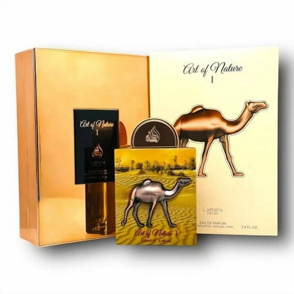 Set de perfume Lattafa Pride Art of Nature I, 100 ml, unisex, 2 piezas