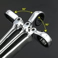 thumbnail image 4 of Amdohai Inner Hexagon Wrench Open Spanner Explosion-proof Flexible Tool Ratchet Wrench CR-V72, 4 of 4