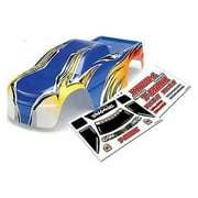 traxxas t-maxx ushra special body, blue