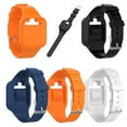 thumbnail image 2 of Flmtop Bracelet de Montre en Silicone Réglable de Remplacement pour Golf Buddy Voice 2 GPS, 2 of 10