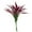 Rose red, variant on PULLIMORE 4PCS Artificial Outdoor Plants Plastic Wheat Grass Greenery Shrubs UV Resistant Fake Outdoor Plants for Home Window Garden Patio Decoration (Green)