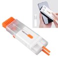thumbnail image 1 of Outil de Nettoyage Électronique, Nettoyeur de Clavier Portable Multifonctionnel Efficace Compact Rétractable pour Objectif de Caméra pour Tablette pour Écran PC, 1 of 8