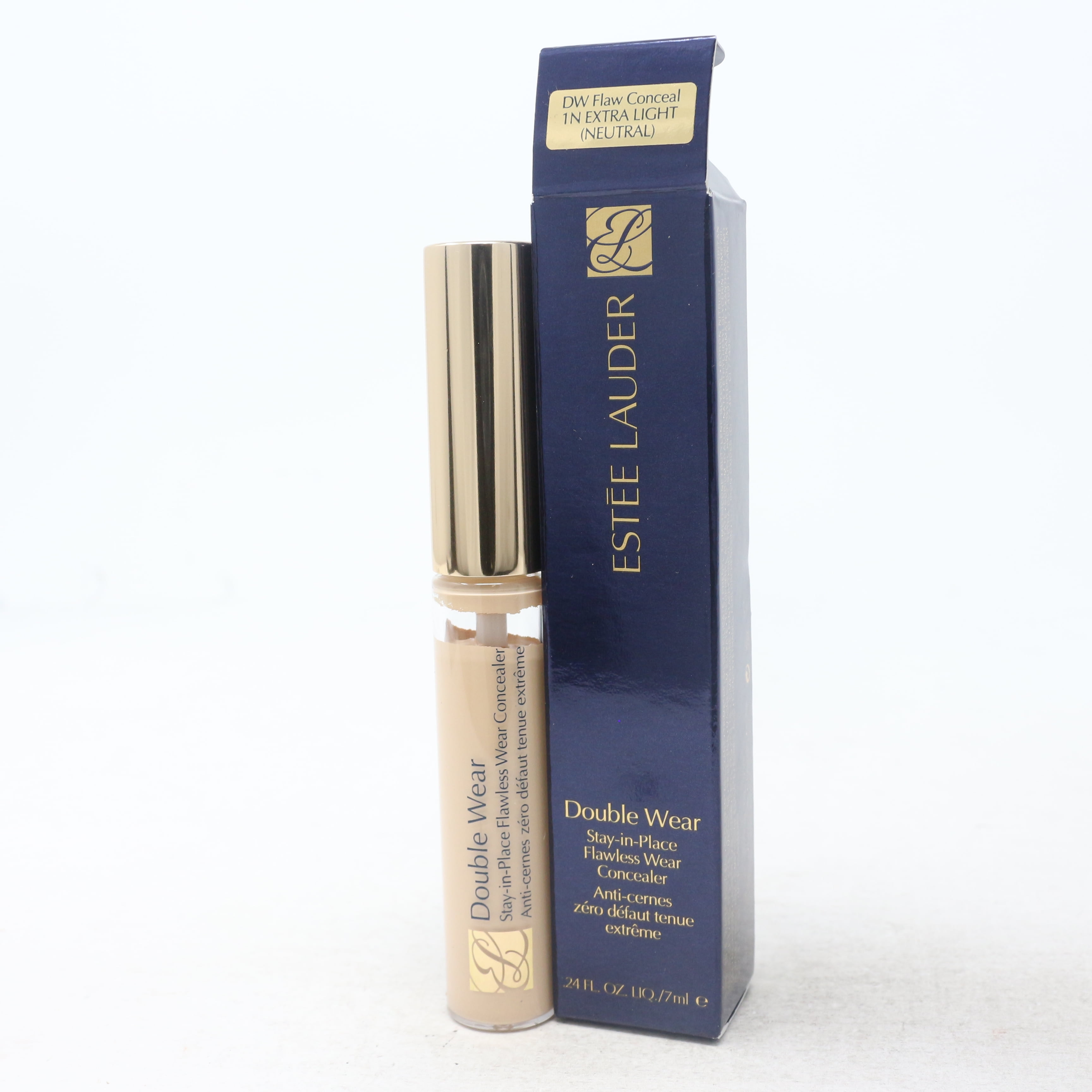 Estee Lauder Double Wear Stay-in-Place Flawless Wear Concealer, Extra Light 0.24 oz