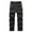 Black, variant on Tarmeek Kids Hiking Pants Boys Girls Waterproof Snow Ski Pants Outdoor Winter Fleece Snowboard Pants Youth Elastic Waist Warm Wear-resistant Insulated Cargo Athletic Pants with Pockets 5-16T