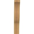 thumbnail image 2 of 3 1/2"W x 10"D x 22"H Funston Smooth Knee Brace, Western Red Cedar, 2 of 4