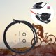 thumbnail image 5 of de de freno de disco hidráulico para bicicleta , de Negro 2m Sunnimix Manguera de freno de disco de bicicleta, 5 of 8