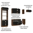 thumbnail image 4 of Cocina Integral Completa Modular Madesa Safira 290cm MN 04, 4 of 5