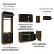 thumbnail image 4 of Cocina Integral Completa Modular Madesa Safira 290cm MN 04, 4 of 5