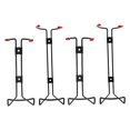 thumbnail image 4 of KALLORY Wall Mounting Bracket Fire Extinguisher Fixation 4Pcs 8.3x4.1x3.3in, 4 of 8