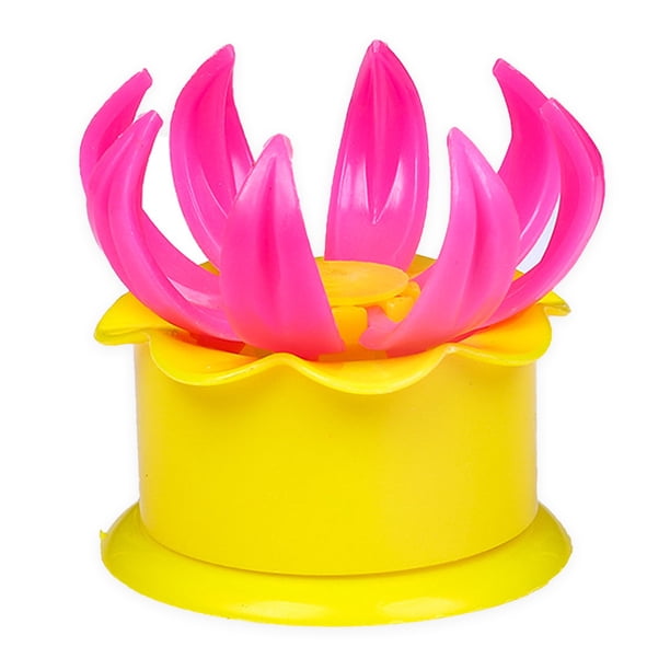 Molde de Plástico Yuarrent para Bollos Rellenos Amarillo Grande