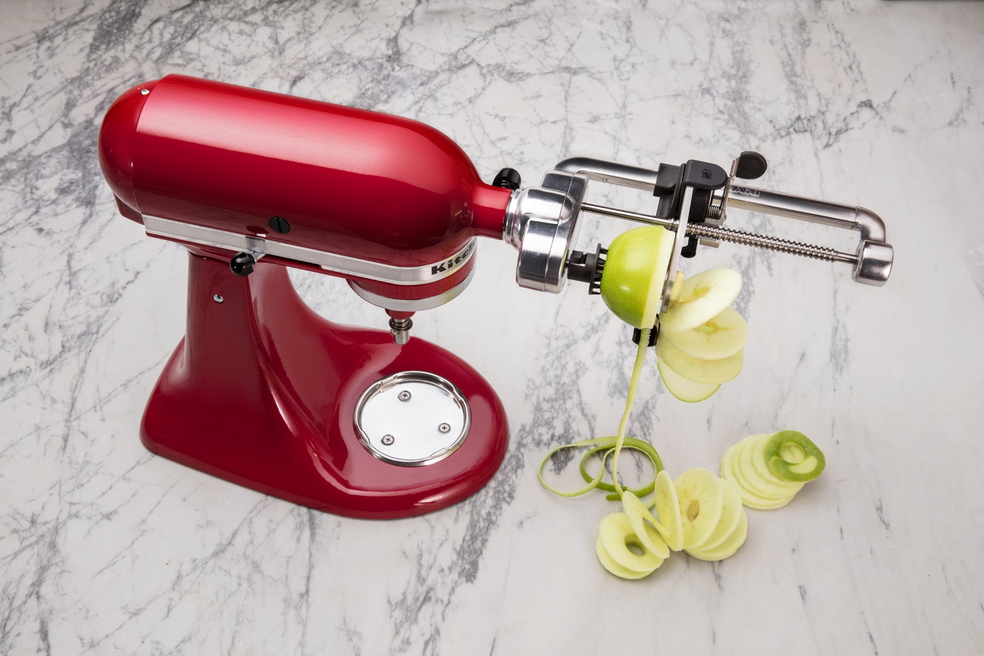 kitchenaid mixer spiralizer plus attachment