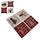 thumbnail image 4 of Fundas de almohada de Navidad, cremallera de invisibilidad 4 piezas Funda de almohada de Navidad suave y cómoda Ciervo Copo de nieve Mueco de nieve Material de lino para el ANGGREK  Otros, 4 of 8