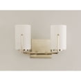 thumbnail image 4 of 21282SWSN Maxim Lighting Dart-2 Light Bath Vanity-12.5 Inches wide by 7.75 inches high-Satin Nickel Finish, 4 of 5