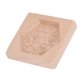 thumbnail image 2 of Molde de madera para galletas de haya, reutilizable, lavable, para hornear en la cocina, con forma de abeja, 2 of 14