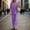 Purple, variant on Women's Casual Pure Color Wide Leg Pant Suit 2 Piece Long Pants Outfit Border Fashion Set Dress Suits for Girls Women Pants Woman Suites Woman Pantsuit Sweater Pants Set Woman Pants Suits for Party