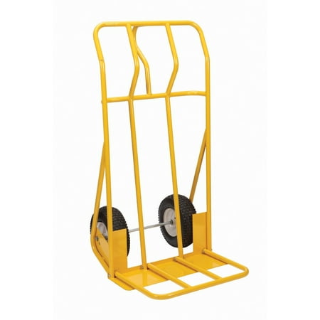 600 Lb Capacity Hand Truck - 600 lb. Capacity Extra Wide Hand Truck