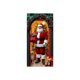 thumbnail image 1 of Decoraciones de Navidad Interior 35 X 71 Pulgadas Marco de Puerta de Navidad - Patrón de Santa Claus - Decoración de Puerta de Navidad - Decoración de Fiesta Del Festival, 1 of 6
