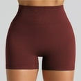 thumbnail image 4 of Bovemsi Women's Tummy Control Biker Shorts Fashion Solid Pant Leggings Pants Slim High Waist Sport Workout Athletic Leggings, 4 of 6