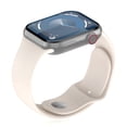 thumbnail image 2 of Apple Watch Series 9 Smartwatch 45mm (WiFi+ GPS) Plata con Correa Deportiva Reacondicionado, 2 of 9