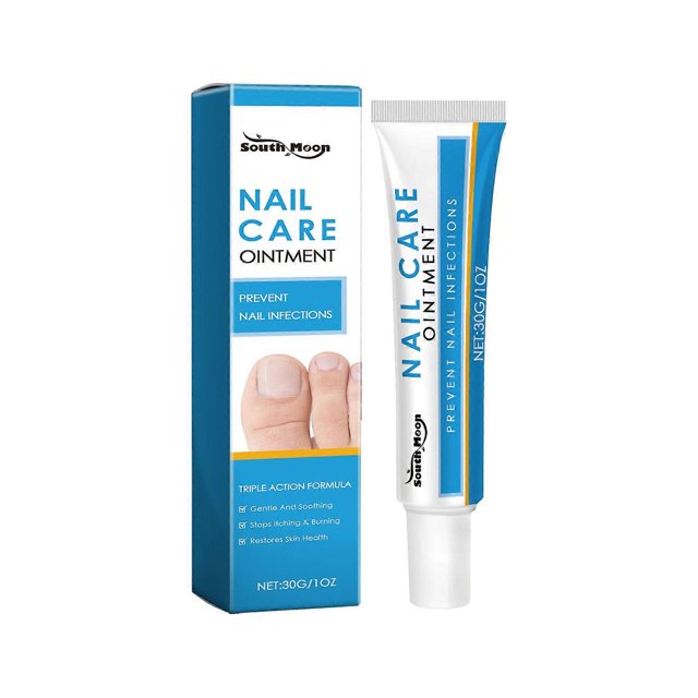Nail care cream nourishes hand and foot nails, gently cleans nail care cream 30g