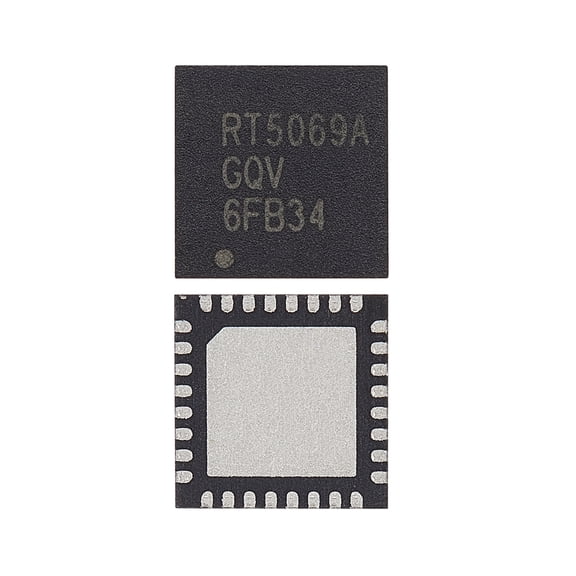 Replacement Richtek IC RT5069 QNF-32 Compatible With Playstation 4 Slim / Playstation 4 Pro