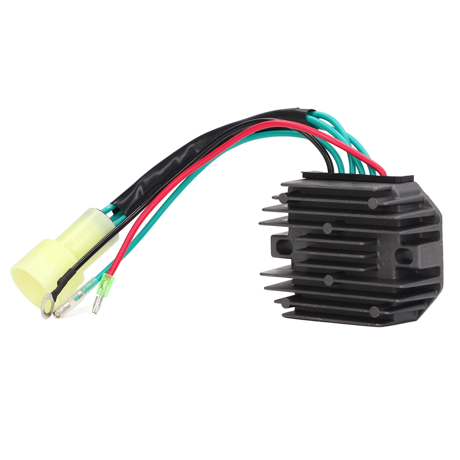 MAYUJIAA Motorcycle Rectifier 62Y‑81960‑00‑00 12V Voltage