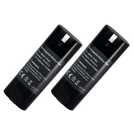 Replacement 1300mah Battery For Makita 6010dwk Power Tools 2 Pack