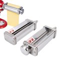 thumbnail image 1 of Pasta Maker Attachment Set, Efficient Cutting Mixer Pasta Sheet Roller 8 Gears Thickness  For Home, 1 of 8