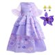 thumbnail image 1 of Vestido de princesa Isabela Mirabel, traje de Cosplay Floral de malla, ropa de Encanto para niña, Dolores, fiesta de carnaval, Vestidos para niños Fivean unisex, 1 of 2