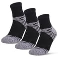 thumbnail image 1 of Calcetines 3 pares de calcetines deportivos de algodón para hombre, para deportes al aire libre, inf Meterk Calcetines, 1 of 7